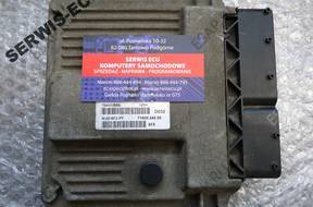 55191136 MJD602.A3 LG БЛОК УПРАВЛЕНИЯ OPEL ASTRA 1.3 +PIN