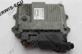 55194018 MJD6J0.C6 YU БЛОК УПРАВЛЕНИЯ ECU OPEL COMBO 1.3