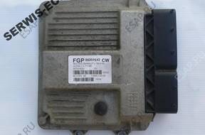 55202542 MJD602.A6 CW БЛОК УПРАВЛЕНИЯ OPEL ASTRA H + PIN