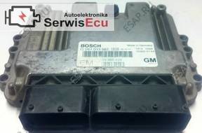 55205620 0281013567 EM ECU OPEL ASTRA H ZAFIRA B