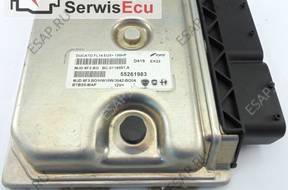 55261983 MJD8F3.BO ECU ДВИГАТЕЛЯ FIAT DUCATO 2.3 JTD