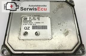 55351342 5WS08023 5WK9177 QZ БЛОК УПРАВЛЕНИЯ VECTRA PIN