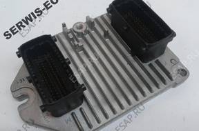 55352666 5WK91740 ECU OPEL Z18XE VECTRA 1.8 БЕЗ КОДА