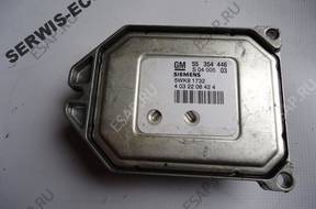 55354446 5WK91732 БЛОК УПРАВЛЕНИЯ OPEL  CORSA 1.8 Z18XE