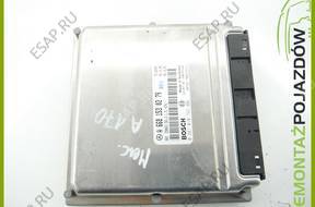 55508 БЛОК УПРАВЛЕНИЯ ДВИГАТЕЛЕМ MERCEDES A 170 6681530279