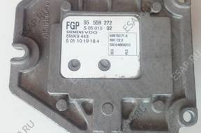 55559272 5WK9443 ECU OPEL ASTRA VECTRA Z18XE + PIN