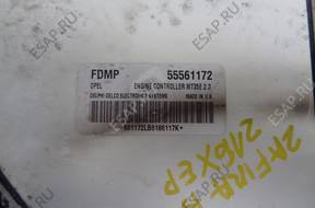55561172 БЛОК УПРАВЛЕНИЯ КОМПЛЕКТ ЗАЖИГАНИЯ ZAFIRA B Z16XE1