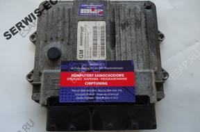 55566038 MJD602.AA HF БЛОК УПРАВЛЕНИЯ OPEL ASTRA H + PIN