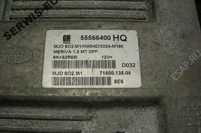 55566400 HQ MJD602.M1 БЛОК УПРАВЛЕНИЯ ECU OPEL MERIVA 1.3