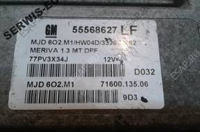 55568627 LF MJD602.M1 БЛОК УПРАВЛЕНИЯ ECU OPEL MERIVA 1.3