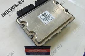 55579719 AAX6 БЛОК УПРАВЛЕНИЯ OPEL ASTRA IV 1.7 CDTi