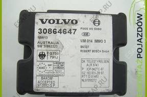 55591 МОДУЛЬ БЛОК УПРАВЛЕНИЯ zamka VOLVO V40 30864647