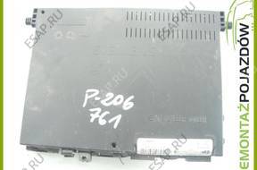 55598 МОДУЛЬ БЛОК УПРАВЛЕНИЯ BSI PEUGEOT 206 9626460880 02