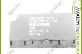 55622 БЛОК УПРАВЛЕНИЯ  komfortu MERCEDES W202 2028201126