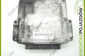 55819 БЛОК УПРАВЛЕНИЯ RENAULT LAGUNA I 0 281 001 997