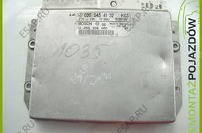 55917 БЛОК УПРАВЛЕНИЯ MERCEDES W210 020 545 41 32