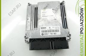 56009 БЛОК УПРАВЛЕНИЯ ДВИГАТЕЛЕМ  BMW DDE7 793 863