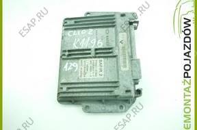 56479Komputer БЛОК УПРАВЛЕНИЯ RENAULT CLIO II 7700112764