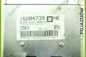 56534 БЛОК УПРАВЛЕНИЯ OPEL CORSA  B 16204739 D95014
