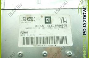 56535 БЛОК УПРАВЛЕНИЯ OPEL ASTRA I 16149919  GM