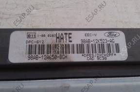 567232 БЛОК УПРАВЛЕНИЯ 98AB12K523AG FOCUS MONDEO 1.8 TDDI