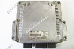 58. БЛОК УПРАВЛЕНИЯ PEUGEOT 206 2.0 HDI 9641742880 BOSCH