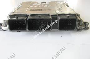 58. БЛОК УПРАВЛЕНИЯ PEUGEOT 206 2.0 HDI 9641742880 BOSCH