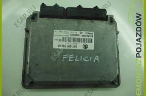58047 БЛОК УПРАВЛЕНИЯ SKODA  FELICIA 047906030M Siemens