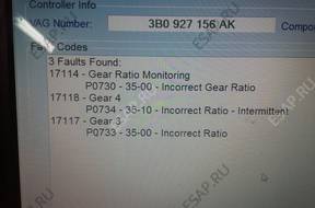 5hp19 FAS passat 2,8 4motion USA