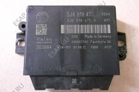 5JA919475 БЛОК УПРАВЛЕНИЯ ПАРКТРОНИКАМИ SKODA RAPID