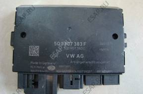 5Q0907383F МОДУЛЬ БЛОК УПРАВЛЕНИЯ ФАРКОПА VW GOLF VII