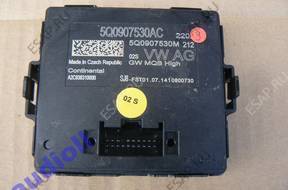 5Q0907530AC БЛОК УПРАВЛЕНИЯ МОДУЛЬ GATEWAY VW GOLF PASSAT