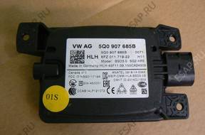 5Q0907685B VW AUDI SKODA БЛОК УПРАВЛЕНИЯ АССИСТЕНТ PASA