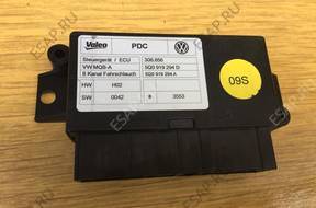 5Q0919294D БЛОК УПРАВЛЕНИЯ PDC VW DOLF VII AUDI A3 8V