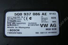 5Q0937086AE БЛОК УПРАВЛЕНИЯ BCM бортовой сетью VW PASSAT B8