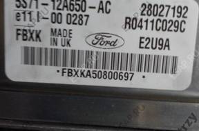 5S71-12650-AC БЛОК УПРАВЛЕНИЯ FORD MONDEO MK3 2.0TDCI