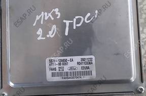 5S71-12A650-EA  MONDEO MK3 2.0  TDCI  БЛОК УПРАВЛЕНИЯ