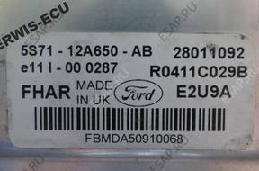 5S7112A650AB 28011092 FHAR E2U9A БЛОК УПРАВЛЕНИЯ FORD MK3