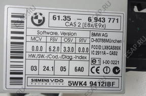 5WK49412IBF 61.35-6943771 БЛОК УПРАВЛЕНИЯ МОДУЛЬ BMW I E87