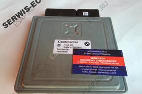 5WK93750 DMEMSD81 7612455 БЛОК УПРАВЛЕНИЯ BMW 3 E90 2.5