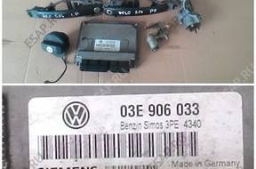 5WP4016304 VW POLO 01-03 БЛОК УПРАВЛЕНИЯ КОМПЛЕКТ ЗАЖИГАНИЯ