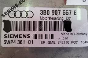 5WP4361 3B0907557E БЛОК УПРАВЛЕНИЯ AUDI A-4 1.6 AHL