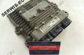 5WS40027M-T 2S6A-12A650-BN БЛОК УПРАВЛЕНИЯ FORD FIESTA