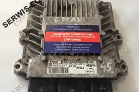 5WS40028L-T 3M5A-12A650-HJ БЛОК УПРАВЛЕНИЯ FORD C-MAX 2.0