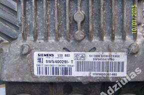 5WS40029LT SID803 БЛОК УПРАВЛЕНИЯ 9655041480 2,0hdi