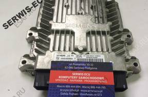 5WS40060I-T SID201 9658763980 БЛОК УПРАВЛЕНИЯ PEUGEOT 607