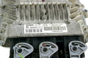 5WS40111C-T БЛОК УПРАВЛЕНИЯ ДВИГАТЕЛЕМ SID 804 CITROEN C2 EU