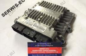 5WS40167G-T SID803 9656171180 БЛОК УПРАВЛЕНИЯ PEUGEOT 407