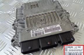 5WS40167GT 9656171180 БЛОК УПРАВЛЕНИЯ ДВИГАТЕЛЕМ PEUGEOT 407
