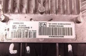5WS40264E БЛОК УПРАВЛЕНИЯ МОДУЛЬ PEUGEOT 407 HDI SID803A